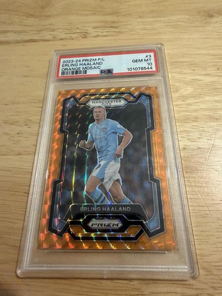 2020 Panini Prizm #80 Erling Haaland